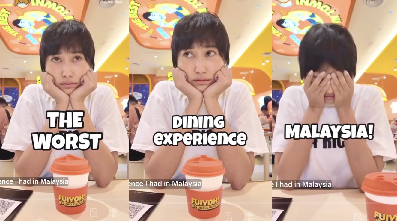 YouTuber claims meal at Uncle Roger’s was "worst dining experience in Malaysia"